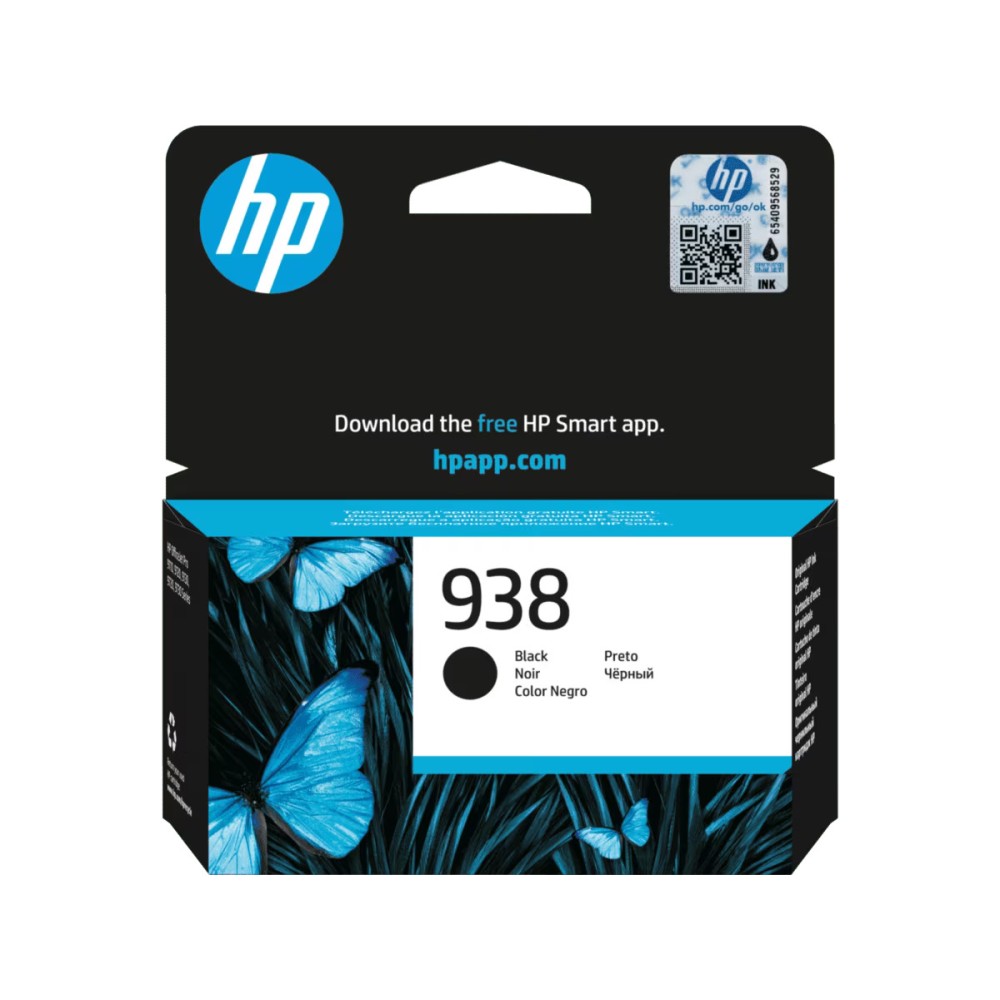 HP - Ink cartridge - Black - 4S6X8PL