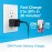 Naztech 20-Watt Power Delivery Mini Fast Wall Charger (Black)