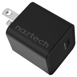 Naztech 20-Watt Power Delivery Mini Fast Wall Charger (Black)