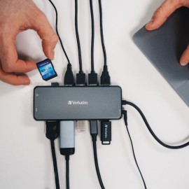 Verbatim USB-C Pro 14-Port Hub
