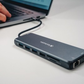Verbatim USB-C Pro 14-Port Hub