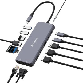 Verbatim USB-C Pro 14-Port Hub