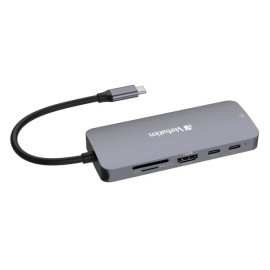 Verbatim USB-C Pro 9-Port Hub