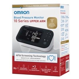 Omron 10 Series Upper Arm Blood Pressure Monitor