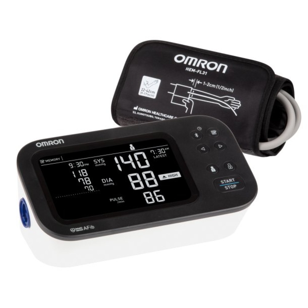 Omron 10 Series Upper Arm Blood Pressure Monitor