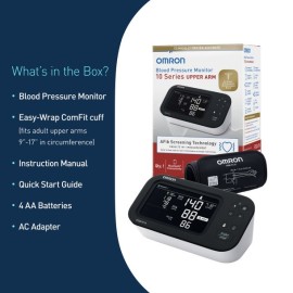 Omron 10 Series Upper Arm Blood Pressure Monitor