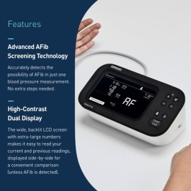 Omron 10 Series Upper Arm Blood Pressure Monitor