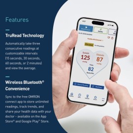 Omron 10 Series Upper Arm Blood Pressure Monitor