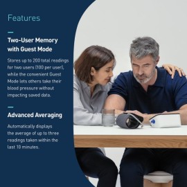 Omron 10 Series Upper Arm Blood Pressure Monitor