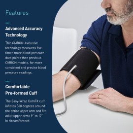 Omron 7 Series Upper Arm Blood Pressure Monitor