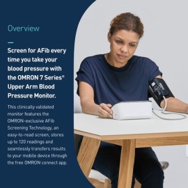 Omron 7 Series Upper Arm Blood Pressure Monitor
