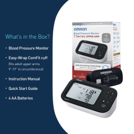 Omron 7 Series Upper Arm Blood Pressure Monitor