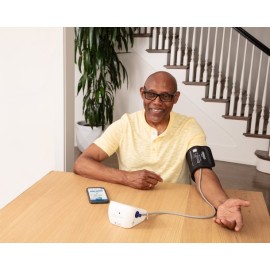 Omron 5 Series Digital Upper Arm Blood Pressure Monitor with D-Ring Cuff