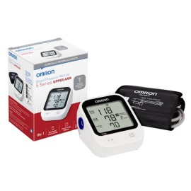 Omron 5 Series Digital Upper Arm Blood Pressure Monitor with D-Ring Cuff