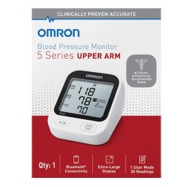 Omron 5 Series Digital Upper Arm Blood Pressure Monitor with D-Ring Cuff