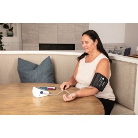 Omron 5 Series Digital Upper Arm Blood Pressure Monitor with D-Ring Cuff