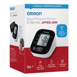 Omron 3 Series Digital Upper Arm Blood Pressure Monitor with D-Ring Cuff