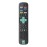 One For All Replacement Remote for Roku TVs, Black,