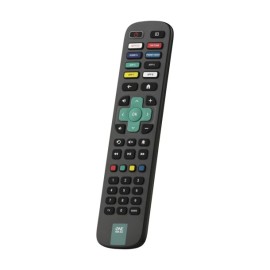 One For All Replacement Remote for Roku TVs, Black,