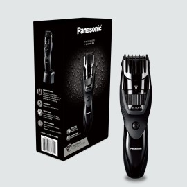 Panasonic Cordless Beard Trimmer for Men with Precision Dial, 19 Adjustable Length Settings, Rechargeable Battery, Washable