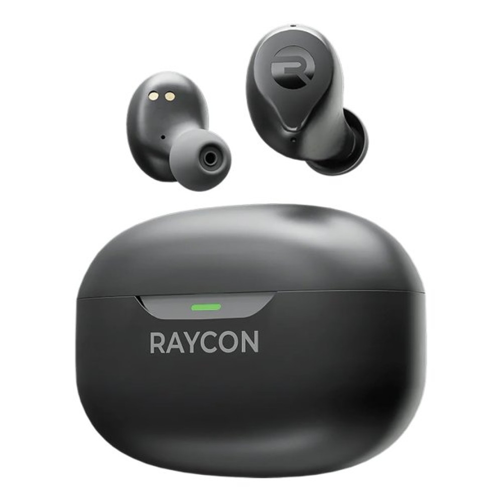 Raycon The Everyday Bluetooth Earbuds, True Wireless with Charging Case and Microphone, Noise Canceling (Carbon Black)