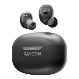 Raycon The Everyday Bluetooth Earbuds, True Wireless with Charging Case and Microphone, Noise Canceling (Carbon Black)