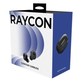 Raycon The Everyday Bluetooth Earbuds, True Wireless with Charging Case and Microphone, Noise Canceling (Carbon Black)