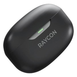 Raycon The Everyday Bluetooth Earbuds, True Wireless with Charging Case and Microphone, Noise Canceling (Carbon Black)