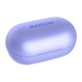 Raycon The Everyday Bluetooth Earbuds Classic, True Wireless with Charging Case and Microphone, Active Noise Canceling, Blush Violet