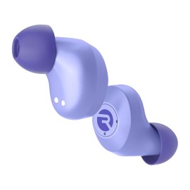 Raycon The Everyday Bluetooth Earbuds Classic, True Wireless with Charging Case and Microphone, Active Noise Canceling, Blush Violet