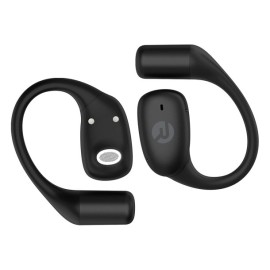 Raycon Essential Open Earbuds Bluetooth Earbuds with Microphone and Charging Case (Carbon Black)