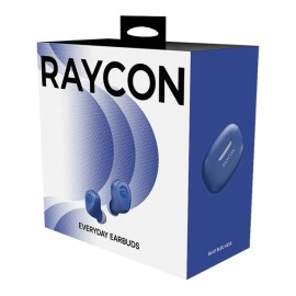 Raycon The Everyday Bluetooth Earbuds, True Wireless with Charging Case and Microphone, Noise Canceling (Royal Blue)