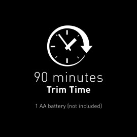 Panasonic Men's Ear and Nose Hair Trimmer, Wet Dry Hypoallergenic Dual Edge Blade