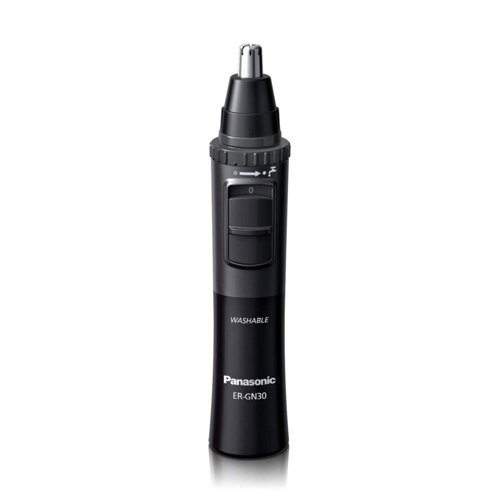 Panasonic Men's Ear and Nose Hair Trimmer, Wet Dry Hypoallergenic Dual Edge Blade