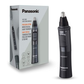 Panasonic Men's Ear and Nose Hair Trimmer, Wet Dry Hypoallergenic Dual Edge Blade