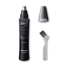 Panasonic Men's Ear and Nose Hair Trimmer, Wet Dry Hypoallergenic Dual Edge Blade