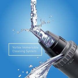 Panasonic Men's Ear and Nose Hair Trimmer, Wet Dry Hypoallergenic Dual Edge Blade