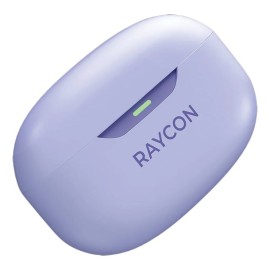 Raycon The Everyday Bluetooth Earbuds, True Wireless with Charging Case and Microphone, Noise Canceling (Blush Violet)