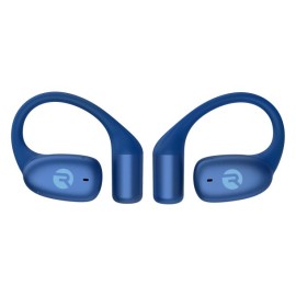 Raycon Essential Open Earbuds Bluetooth Earbuds with Microphone and Charging Case (Electric Blue)