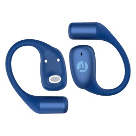 Raycon Essential Open Earbuds Bluetooth Earbuds with Microphone and Charging Case (Electric Blue)