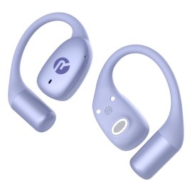 Raycon Essential Open Earbuds Bluetooth Earbuds with Microphone and Charging Case (Blush Violet)