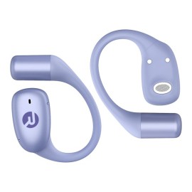 Raycon Essential Open Earbuds Bluetooth Earbuds with Microphone and Charging Case (Blush Violet)