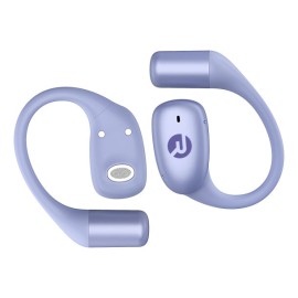 Raycon Essential Open Earbuds Bluetooth Earbuds with Microphone and Charging Case (Blush Violet)