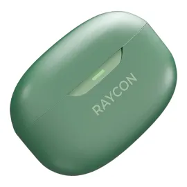 Raycon The Everyday Bluetooth Earbuds, True Wireless with Charging Case and Microphone, Noise Canceling (Forest Green)