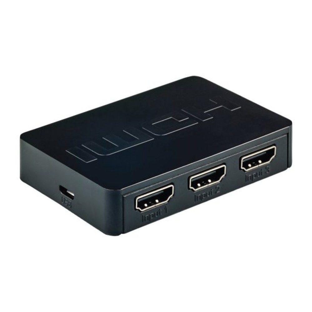 RCA 3-Port HDMI Switcher