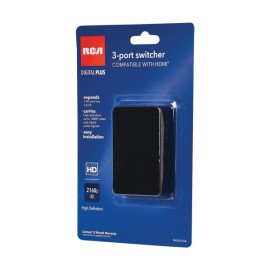 RCA 3-Port HDMI Switcher