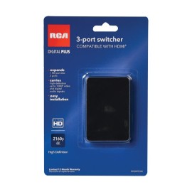 RCA 3-Port HDMI Switcher