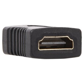 RCA HDMI Female/Female Inline Coupler, 4K at 2160p, DHDHE1V, Black