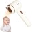 Cordless Baby Hair Dryer for Infant, Low Heat Gentle Air Rechargeable Small Hair Blow Dryer for Baby Butt Skin with 3 Speed Settings, 0-3 Years Using (Khaki)