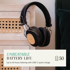 House of Marley - Headphones - Wireless - Positive Vibration Riddim Blac